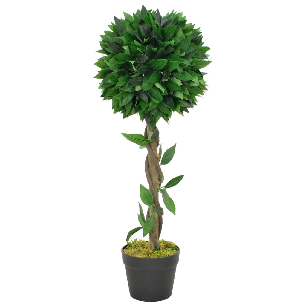 Tekokasvi ruukulla laakeripuu vihreä 70 cm - Sisustajankoti.fi