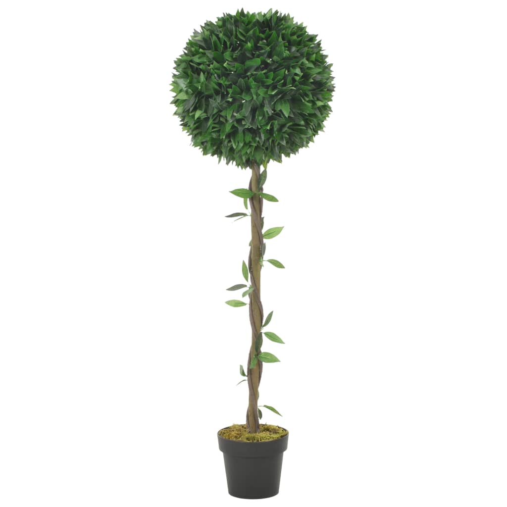 Tekokasvi ruukulla laakeripuu vihreä 130 cm - Sisustajankoti.fi
