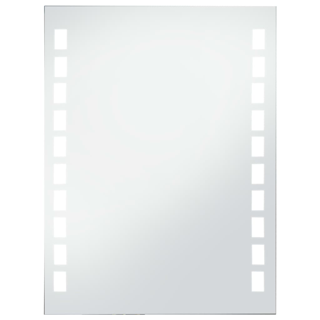 Kylpyhuoneen LED-seinäpeili 60x80 cm - Sisustajankoti.fi