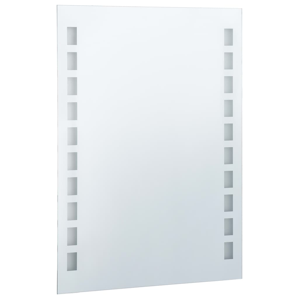 Kylpyhuoneen LED-seinäpeili 60x80 cm - Sisustajankoti.fi