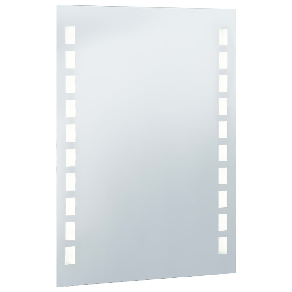 Kylpyhuoneen LED-seinäpeili 60x80 cm - Sisustajankoti.fi