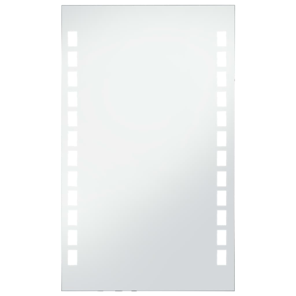 Kylpyhuoneen LED-seinäpeili 60x100 cm - Sisustajankoti.fi