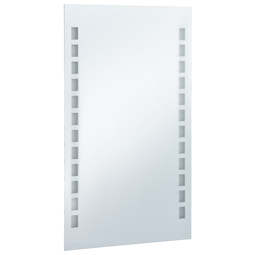 Kylpyhuoneen LED-seinäpeili 60x100 cm - Sisustajankoti.fi