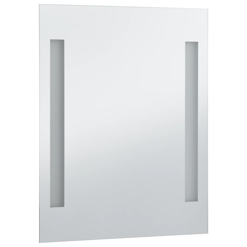 Kylpyhuoneen LED-seinäpeili 50x60 cm - Sisustajankoti.fi