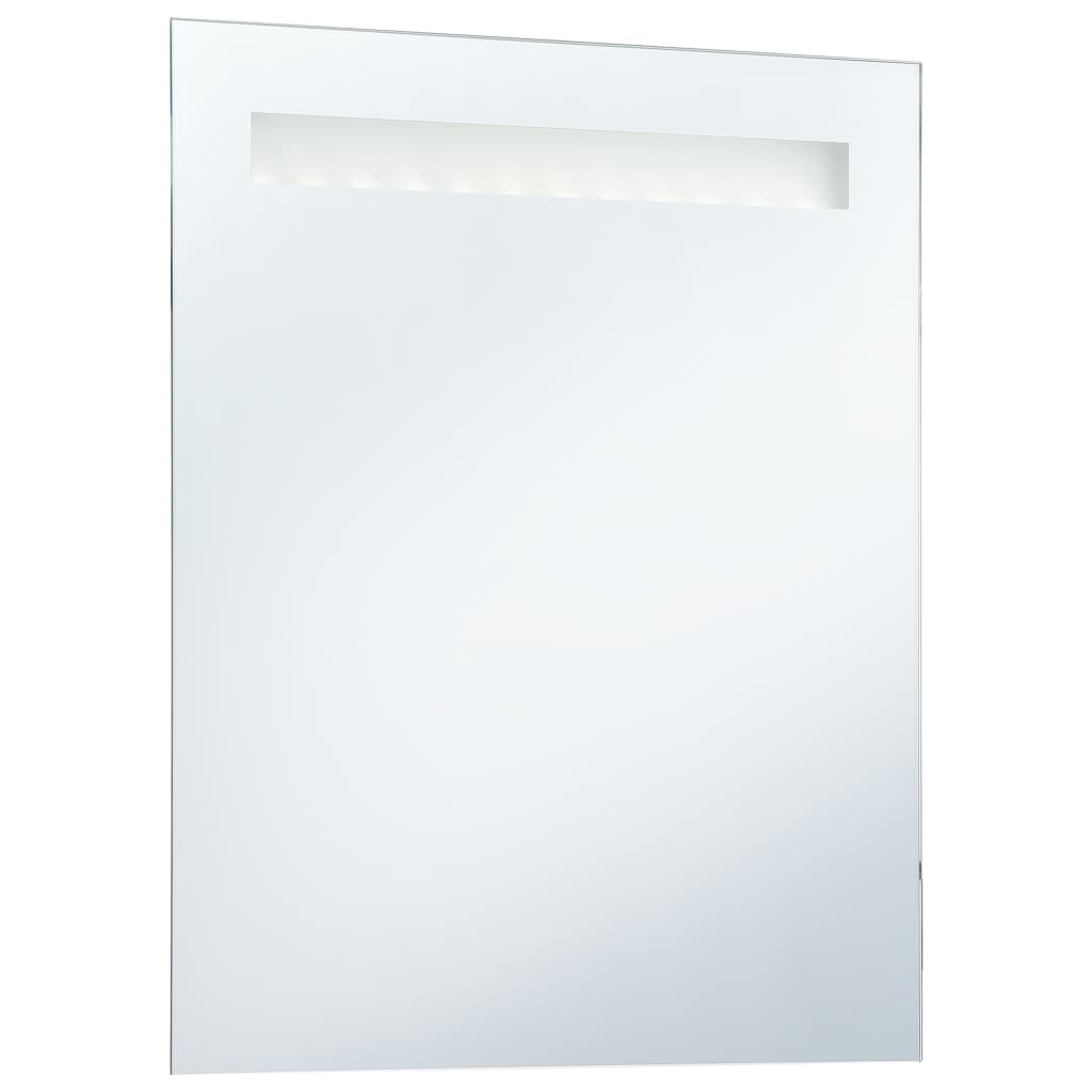 Kylpyhuoneen LED-seinäpeili 50x60 cm - Sisustajankoti.fi