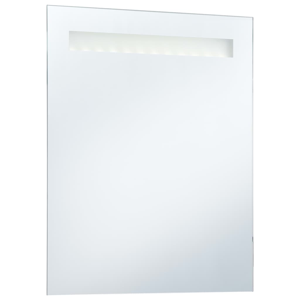 Kylpyhuoneen LED-seinäpeili 50x60 cm - Sisustajankoti.fi