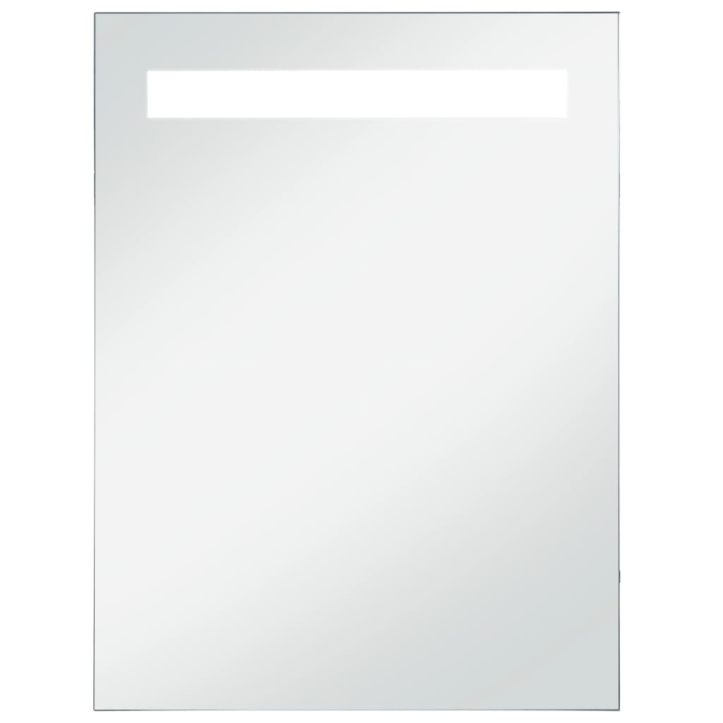 Kylpyhuoneen LED-seinäpeili 60x80 cm - Sisustajankoti.fi