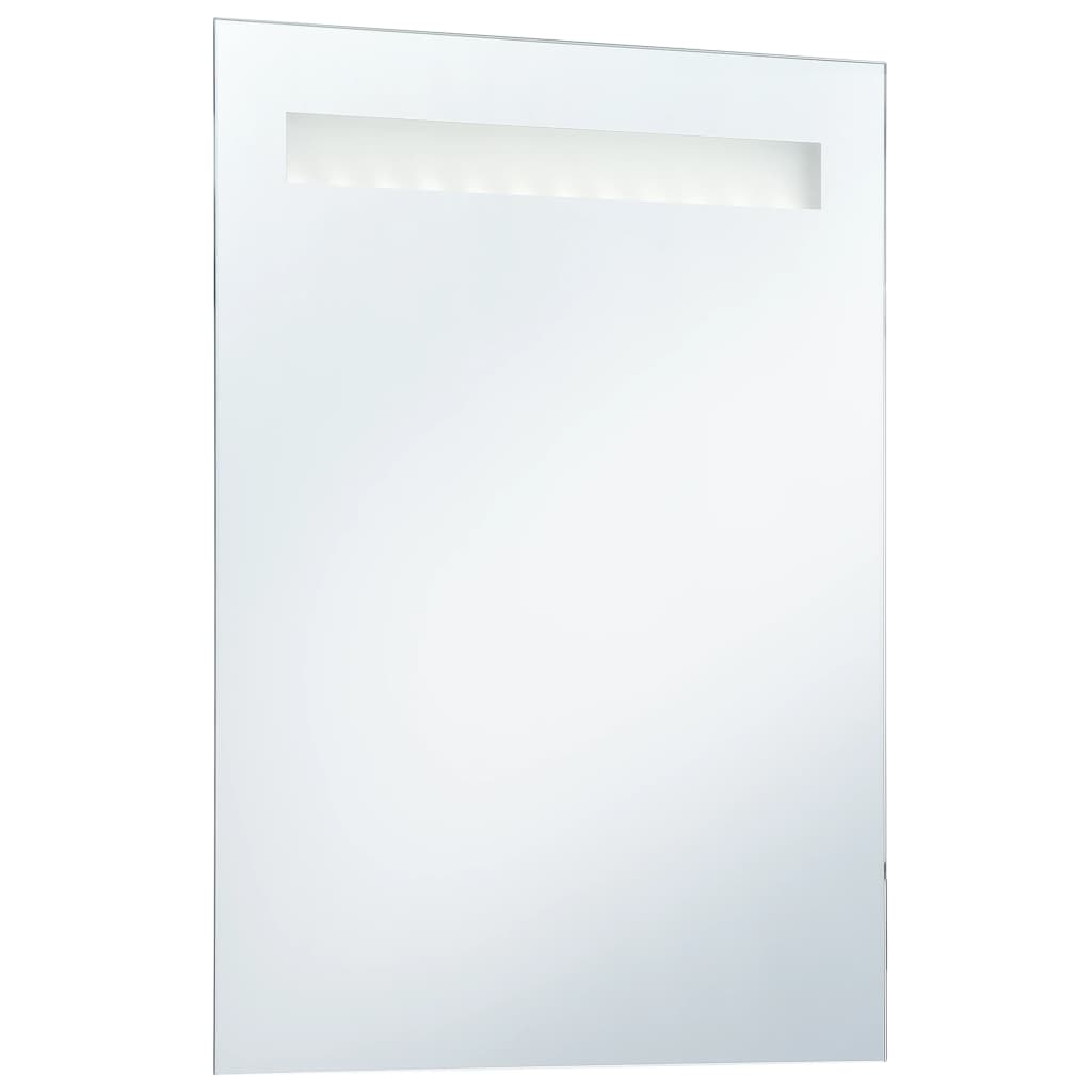 Kylpyhuoneen LED-seinäpeili 60x80 cm - Sisustajankoti.fi