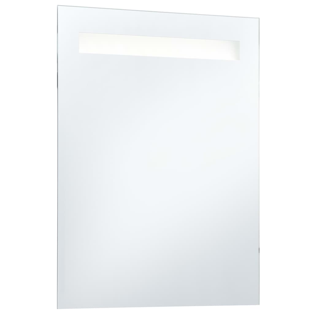 Kylpyhuoneen LED-seinäpeili 60x80 cm - Sisustajankoti.fi