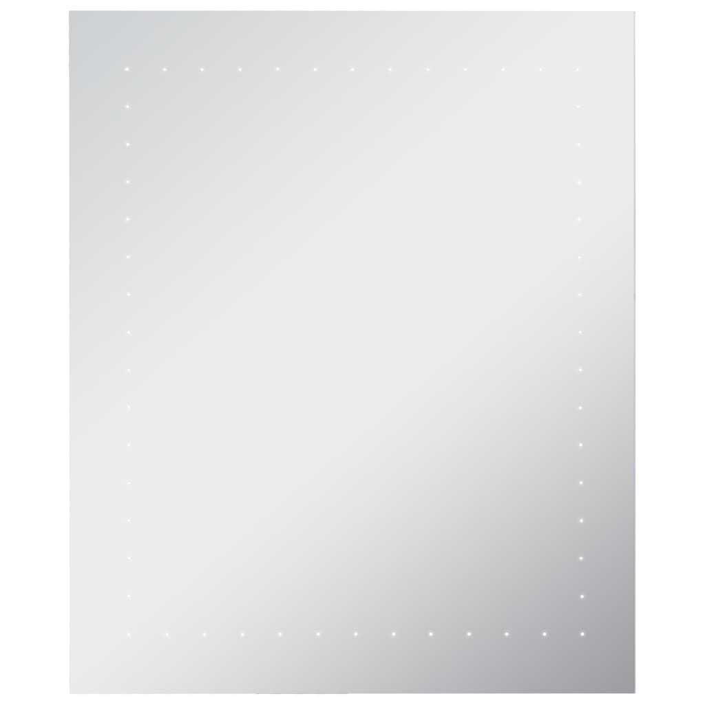 Kylpyhuoneen LED-seinäpeili 50x60 cm - Sisustajankoti.fi