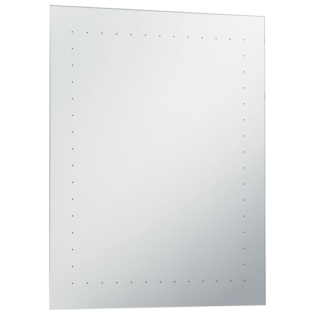 Kylpyhuoneen LED-seinäpeili 50x60 cm - Sisustajankoti.fi