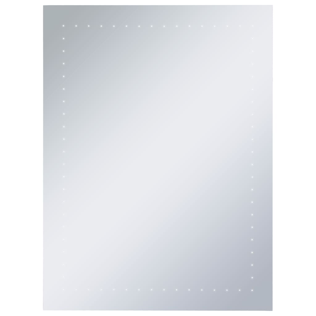 Kylpyhuoneen LED-seinäpeili 60x80 cm - Sisustajankoti.fi