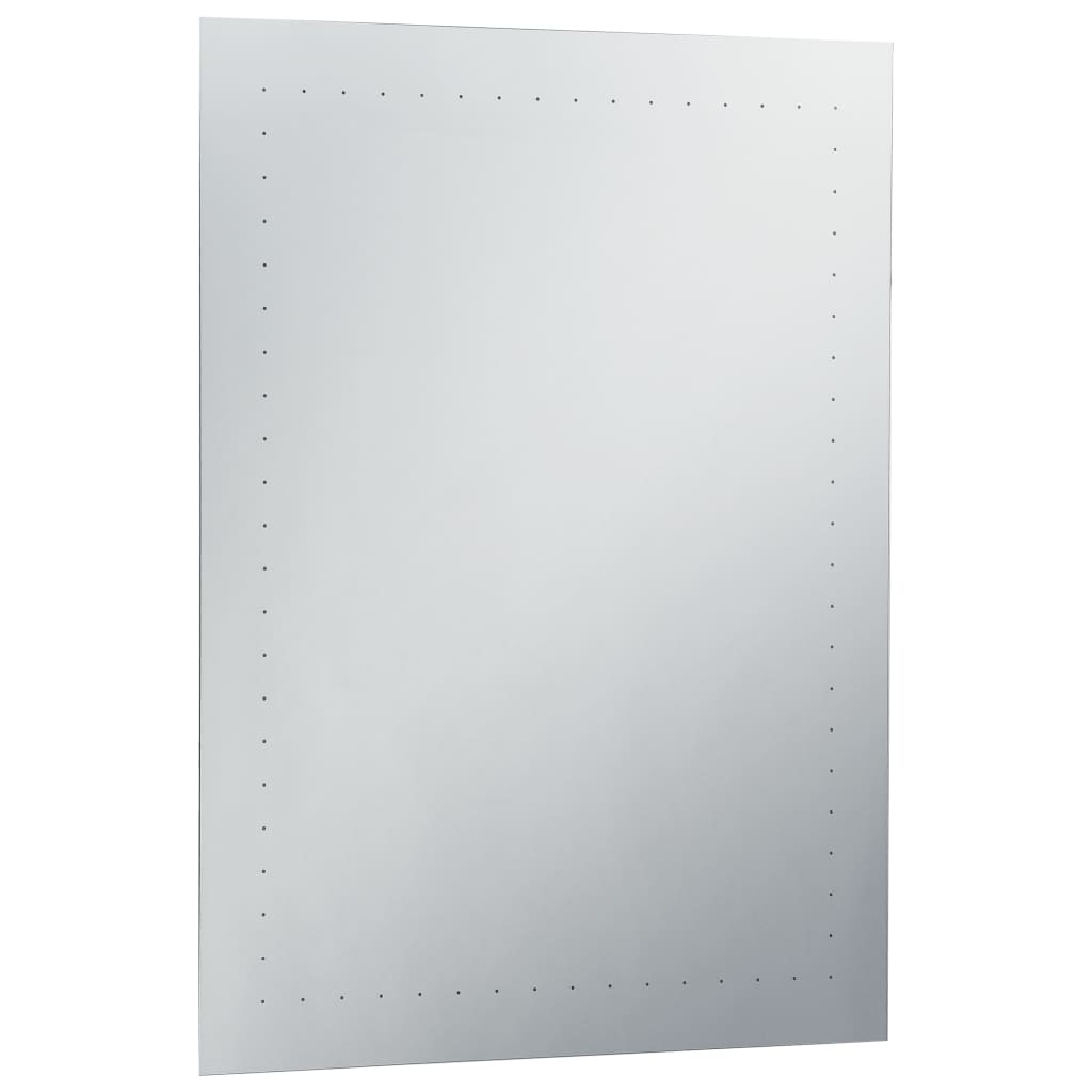 Kylpyhuoneen LED-seinäpeili 60x80 cm - Sisustajankoti.fi