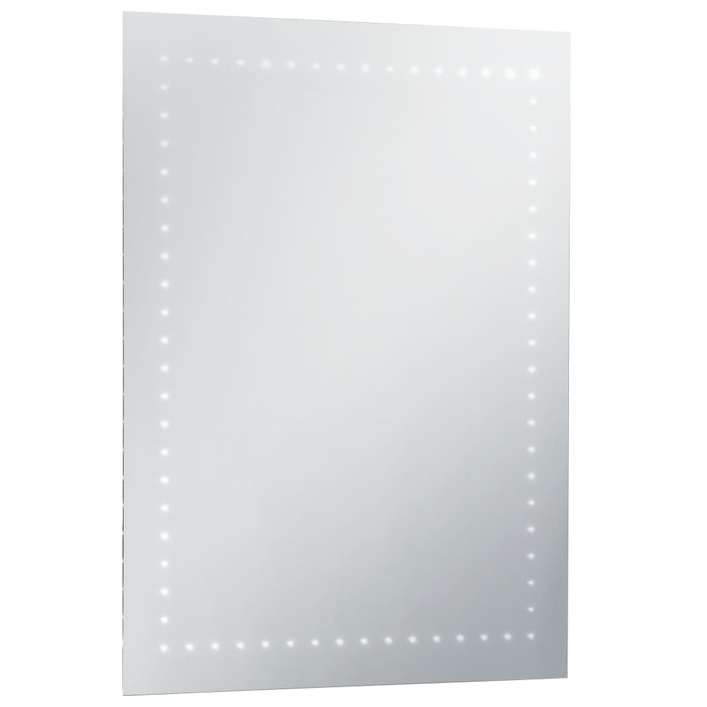 Kylpyhuoneen LED-seinäpeili 60x80 cm - Sisustajankoti.fi