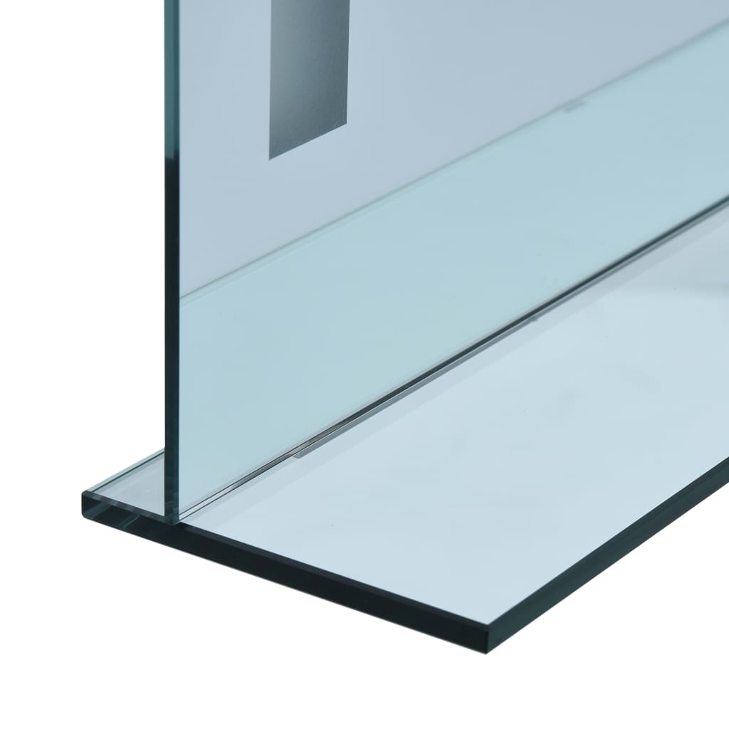 Kylpyhuoneen LED-seinäpeili hyllyllä 50x70 cm - Sisustajankoti.fi