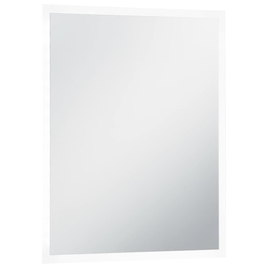 Kylpyhuoneen LED-seinäpeili 50x60 cm - Sisustajankoti.fi