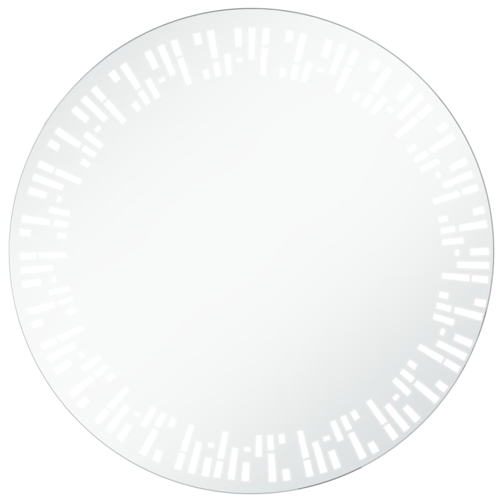 Kylpyhuoneen LED-peili 70 cm - Sisustajankoti.fi