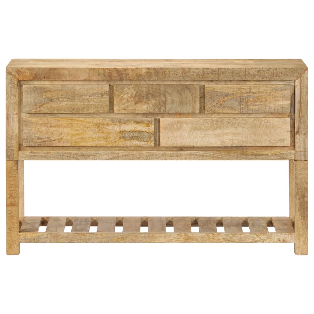 Senkki 120x30x75 cm täysi mangopuu - Sisustajankoti.fi