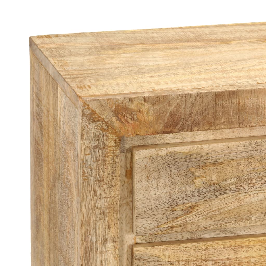 Senkki 120x30x75 cm täysi mangopuu - Sisustajankoti.fi