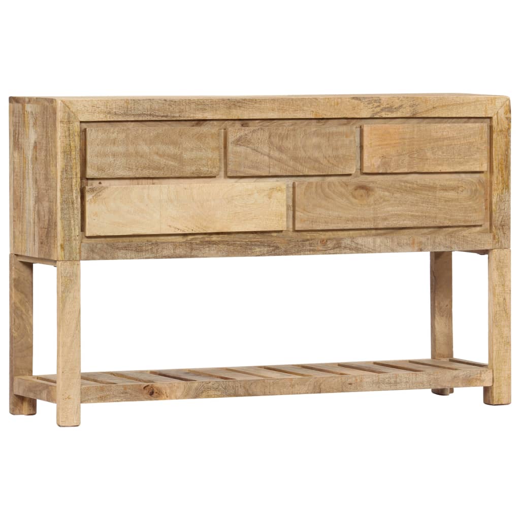 Senkki 120x30x75 cm täysi mangopuu - Sisustajankoti.fi