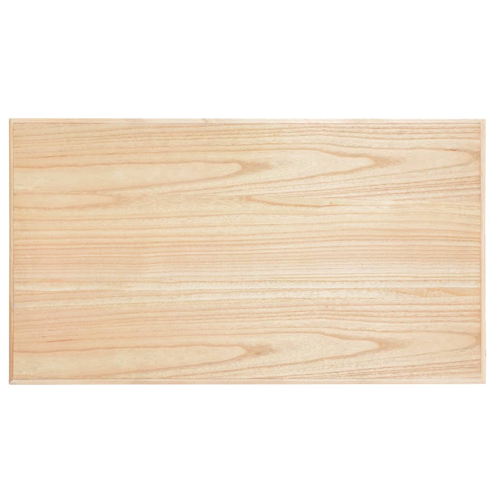 Sohvapöytä musta 110x60x40 cm - Sisustajankoti.fi