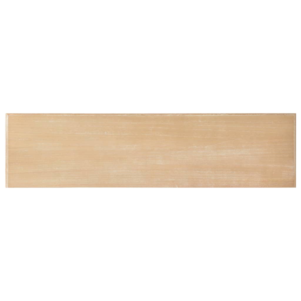 Sivupöytä valkoinen 120x30x76 cm MDF - Sisustajankoti.fi