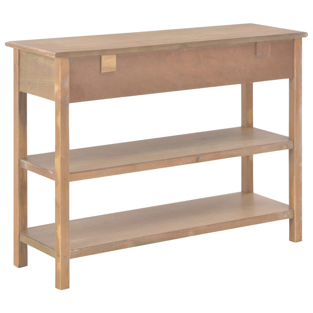 Sivupöytä 110x35x80 cm MDF - Sisustajankoti.fi