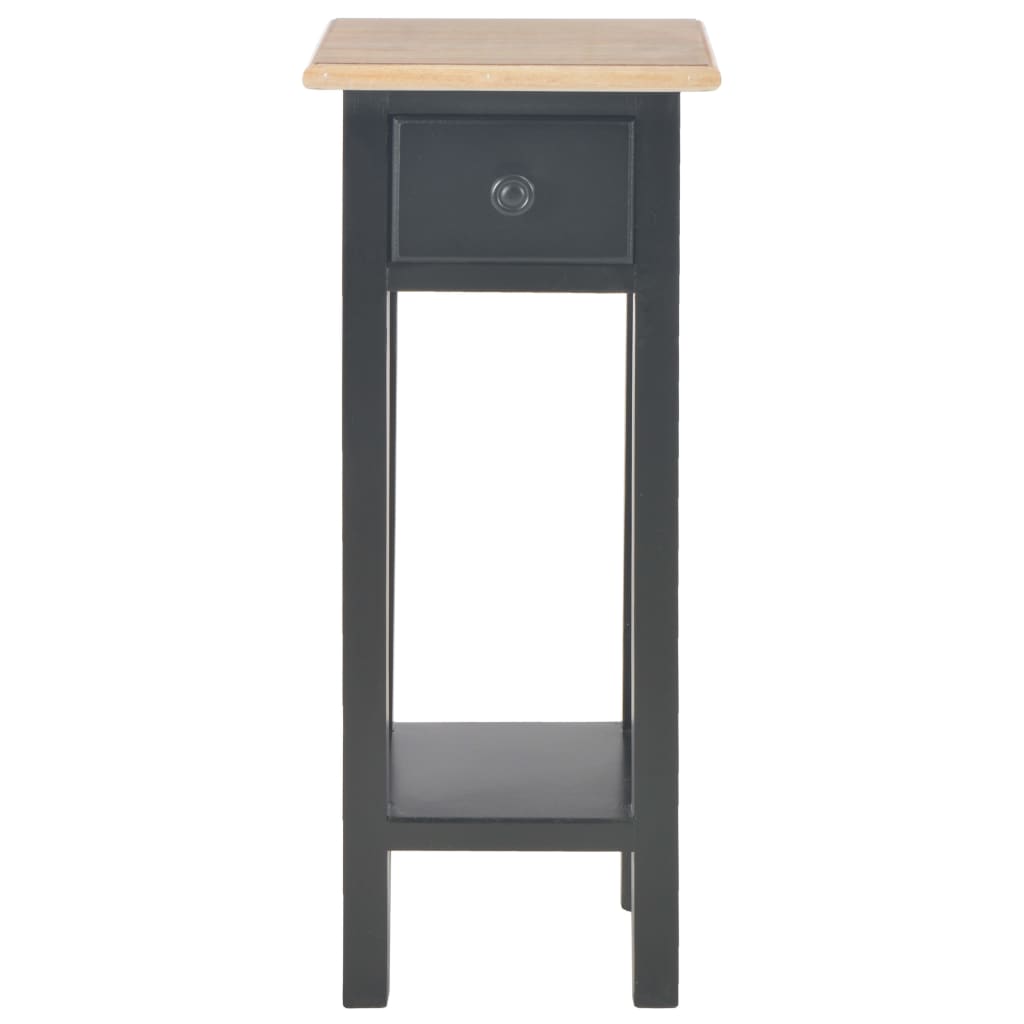 Senkki musta 27x27x65,5 cm puu - Sisustajankoti.fi
