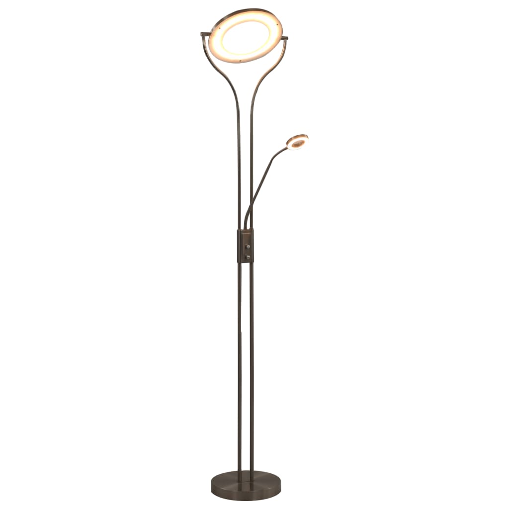 Lattiavalaisin 18 W hopea 180 cm himmennettävä - Sisustajankoti.fi