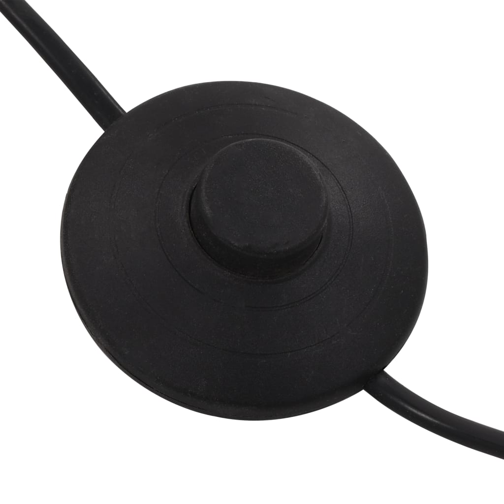 Lattiavalaisin 200 cm 5 x E14 hopea - Sisustajankoti.fi