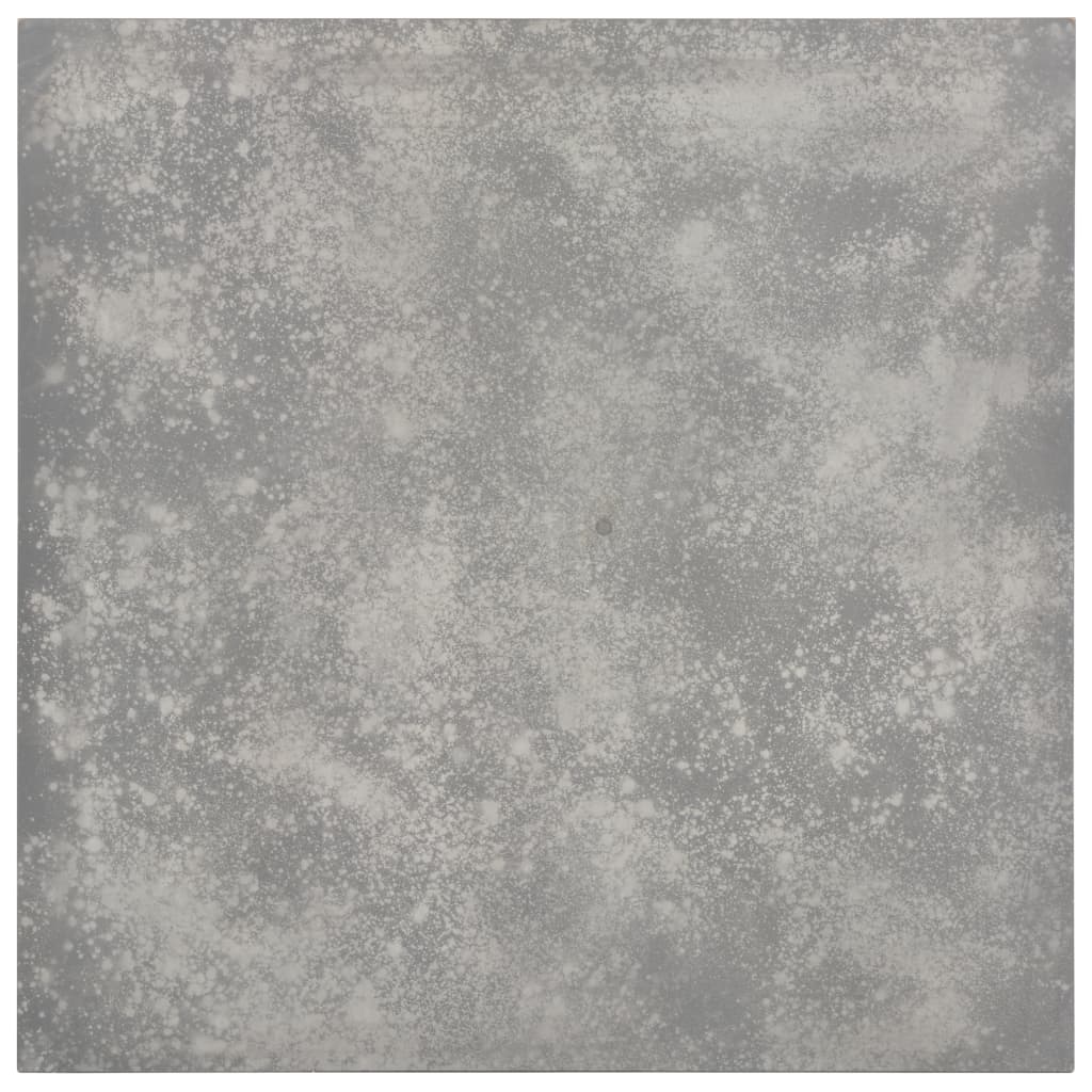 Sohvapöytä 75x75x38 cm betonityyli - Sisustajankoti.fi