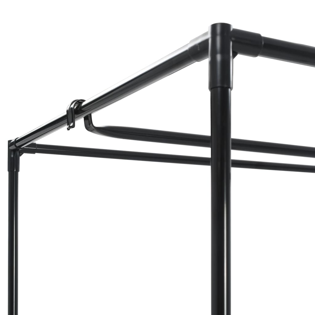 Vaatekaappi kerma 75x50x160 cm - Sisustajankoti.fi