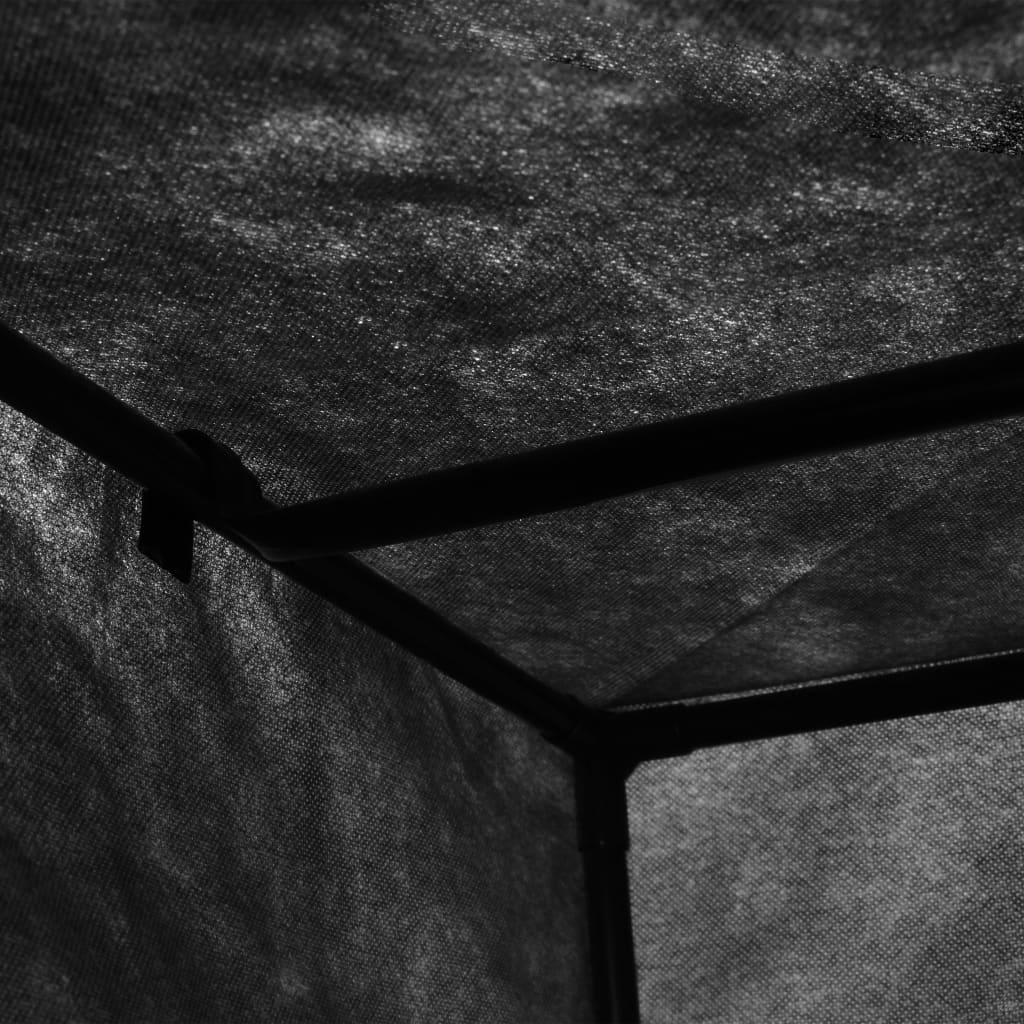Vaatekaapit 2 kpl musta 75x50x160 cm - Sisustajankoti.fi