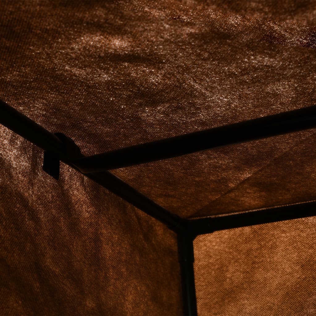 Vaatekaapit 2 kpl ruskea 75x50x160 cm - Sisustajankoti.fi