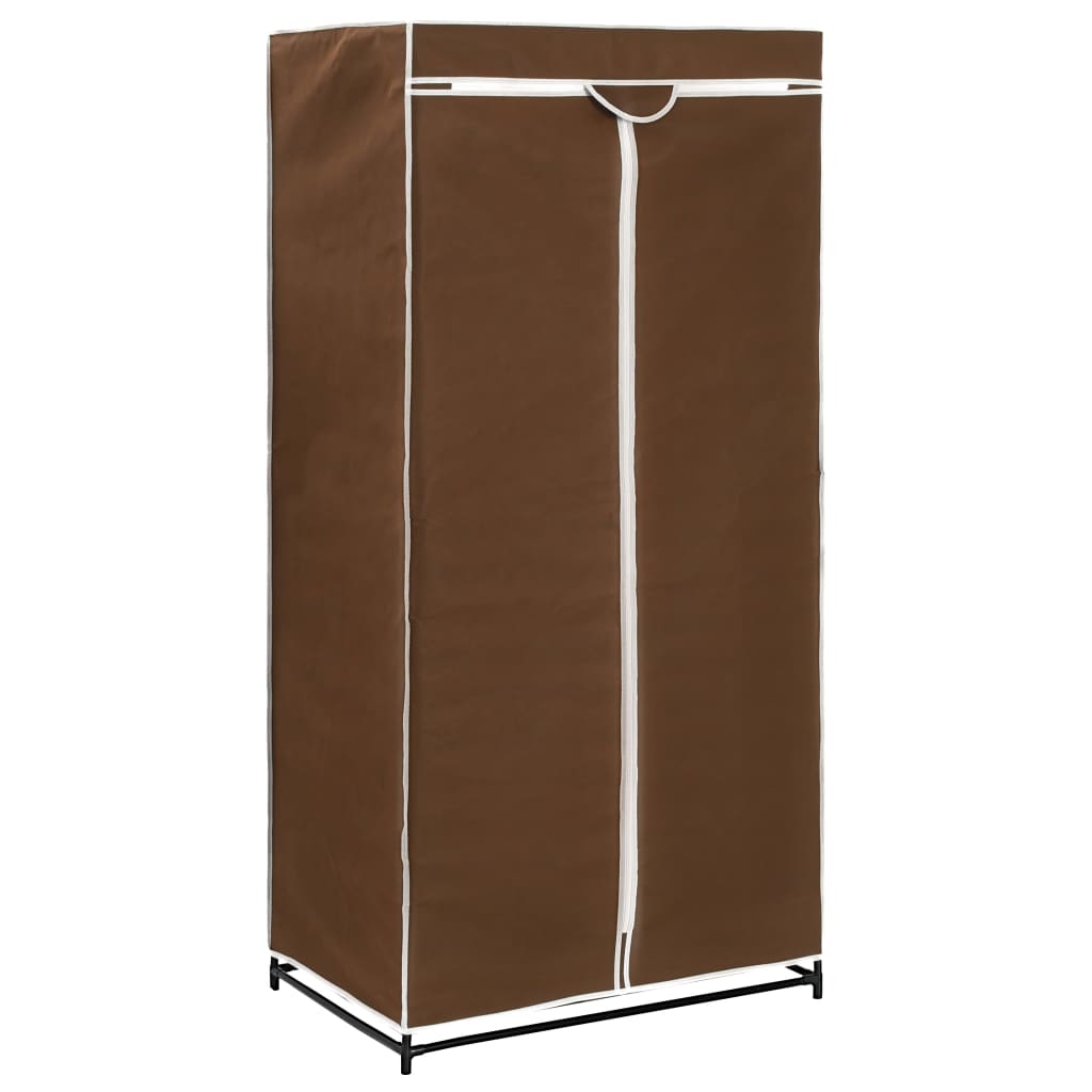 Vaatekaapit 2 kpl ruskea 75x50x160 cm - Sisustajankoti.fi