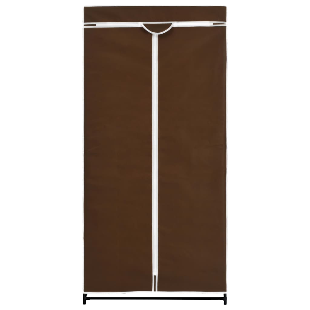 Vaatekaapit 2 kpl ruskea 75x50x160 cm - Sisustajankoti.fi