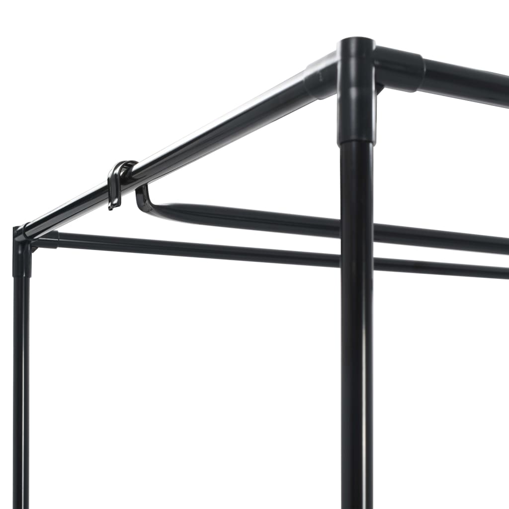 Vaatekaapit 2 kpl kerma 75x50x160 cm - Sisustajankoti.fi