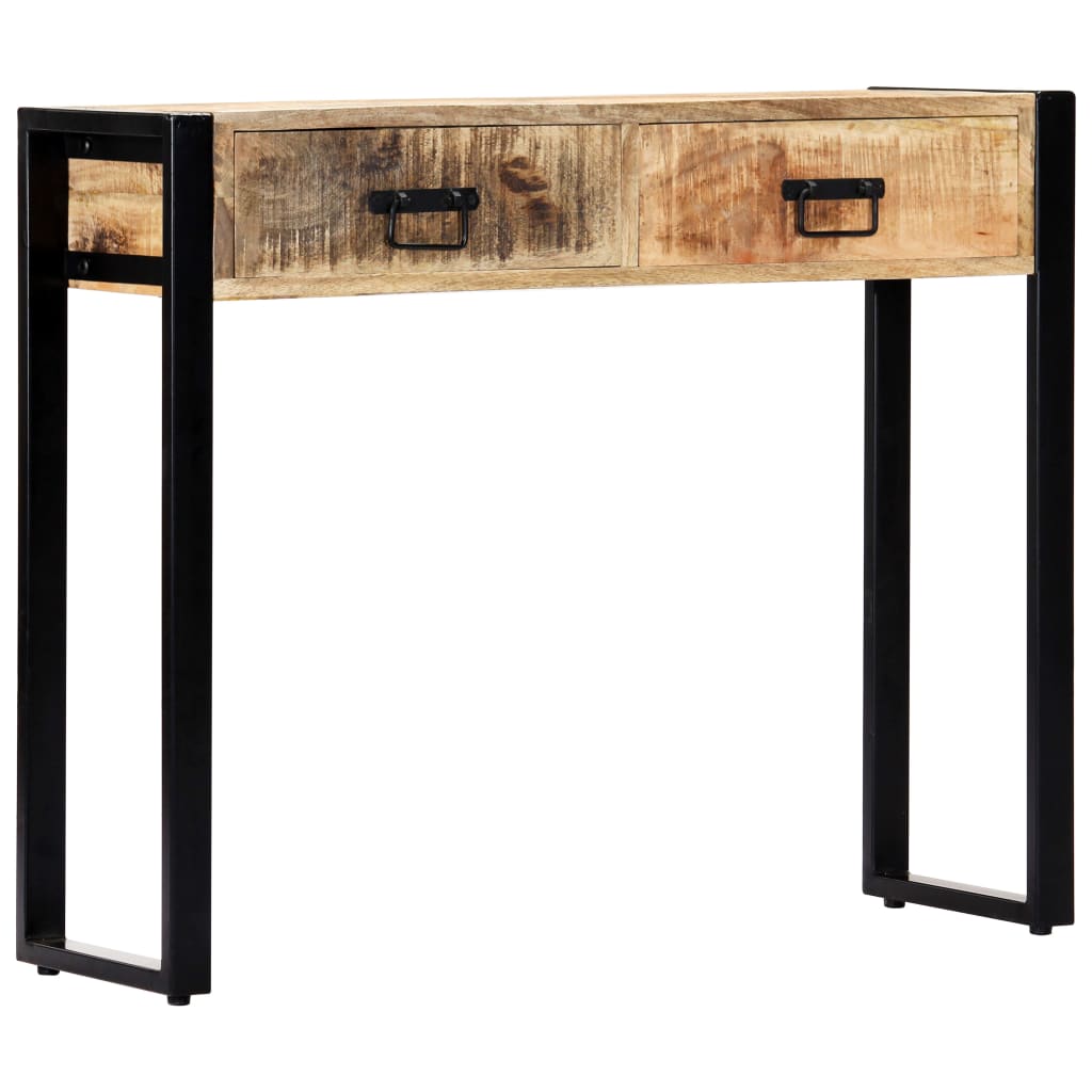 Senkki 90x30x75 cm mangopuu - Sisustajankoti.fi