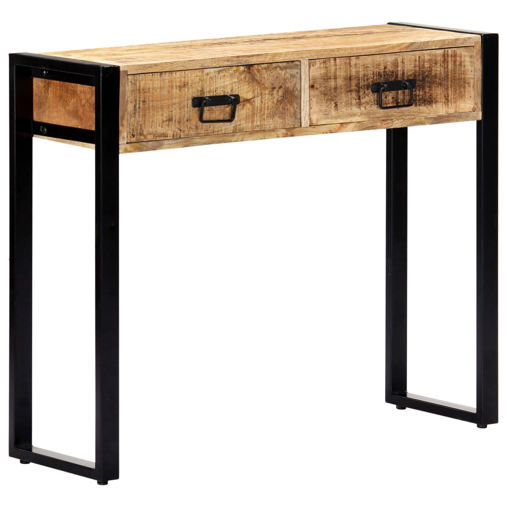 Senkki 90x30x75 cm mangopuu - Sisustajankoti.fi