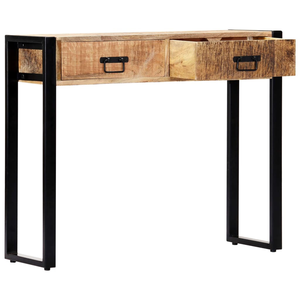 Senkki 90x30x75 cm mangopuu - Sisustajankoti.fi
