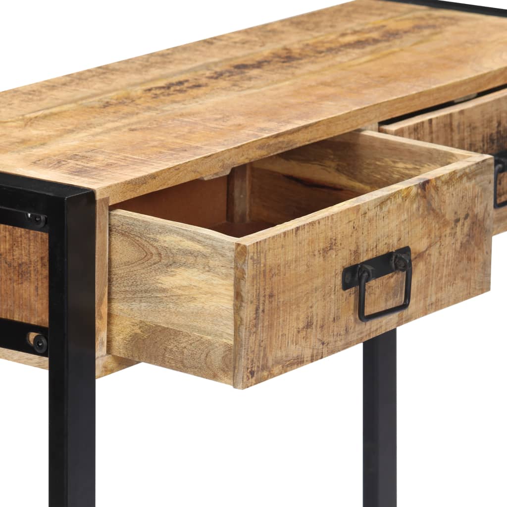 Senkki 90x30x75 cm mangopuu - Sisustajankoti.fi