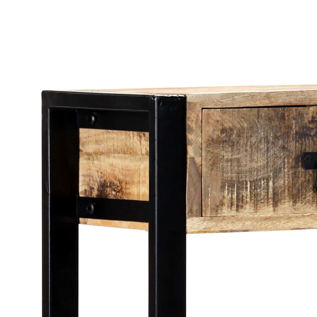 Senkki 90x30x75 cm mangopuu - Sisustajankoti.fi