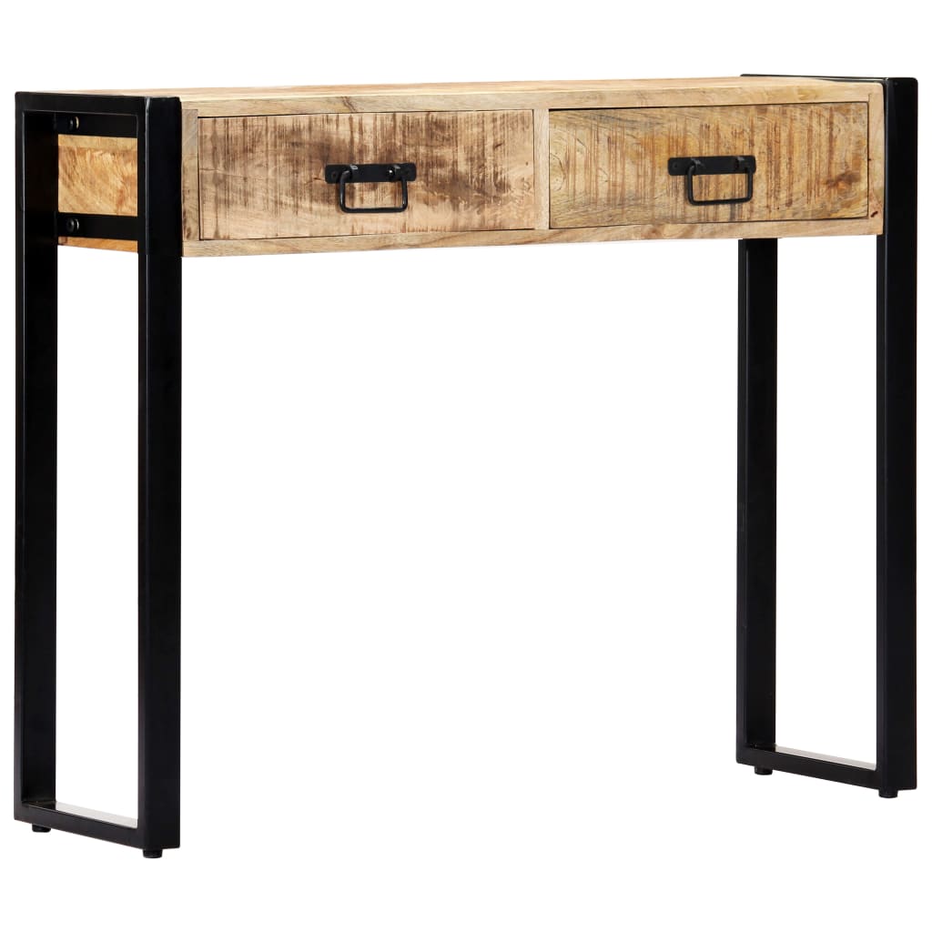 Senkki 90x30x75 cm mangopuu - Sisustajankoti.fi