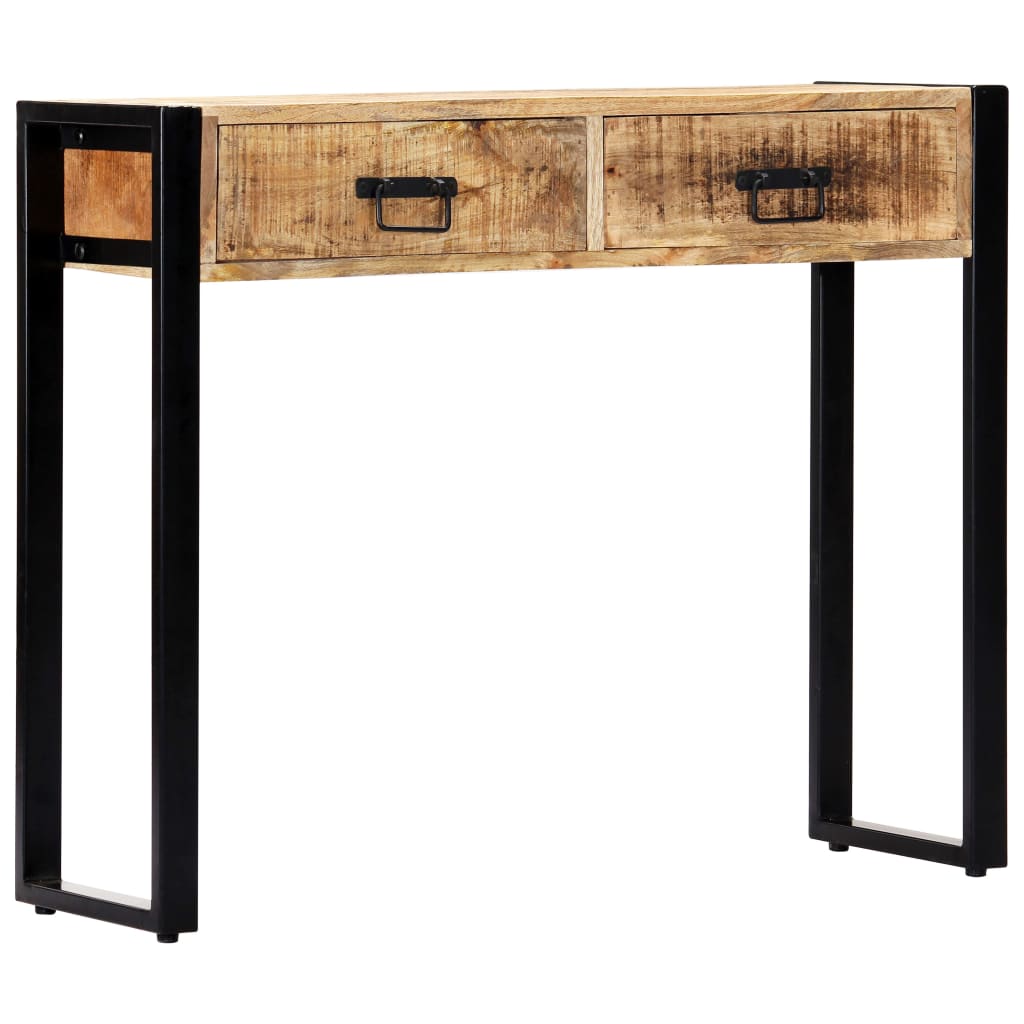 Senkki 90x30x75 cm mangopuu - Sisustajankoti.fi
