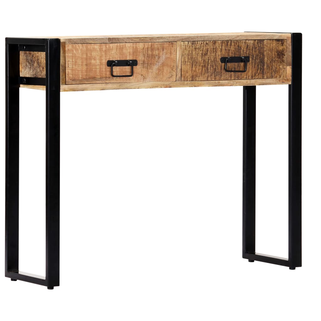Senkki 90x30x75 cm mangopuu - Sisustajankoti.fi