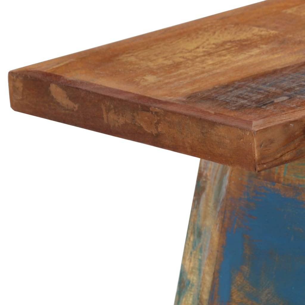 Konsolipöytä 110x30x75 cm kierrätetty täyspuu - Sisustajankoti.fi