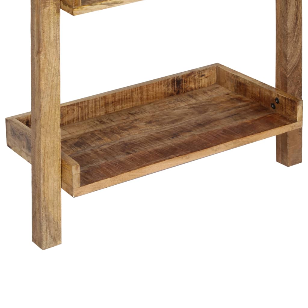 Tikashylly ruskea 75x37x205 cm mangopuu - Sisustajankoti.fi