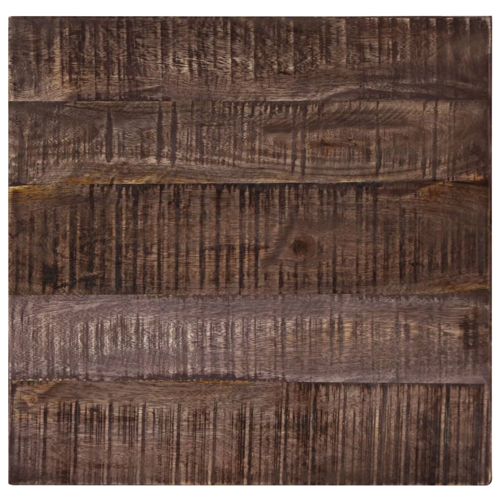 Sohvapöytä 50x50x35 cm täysi mangopuu - Sisustajankoti.fi
