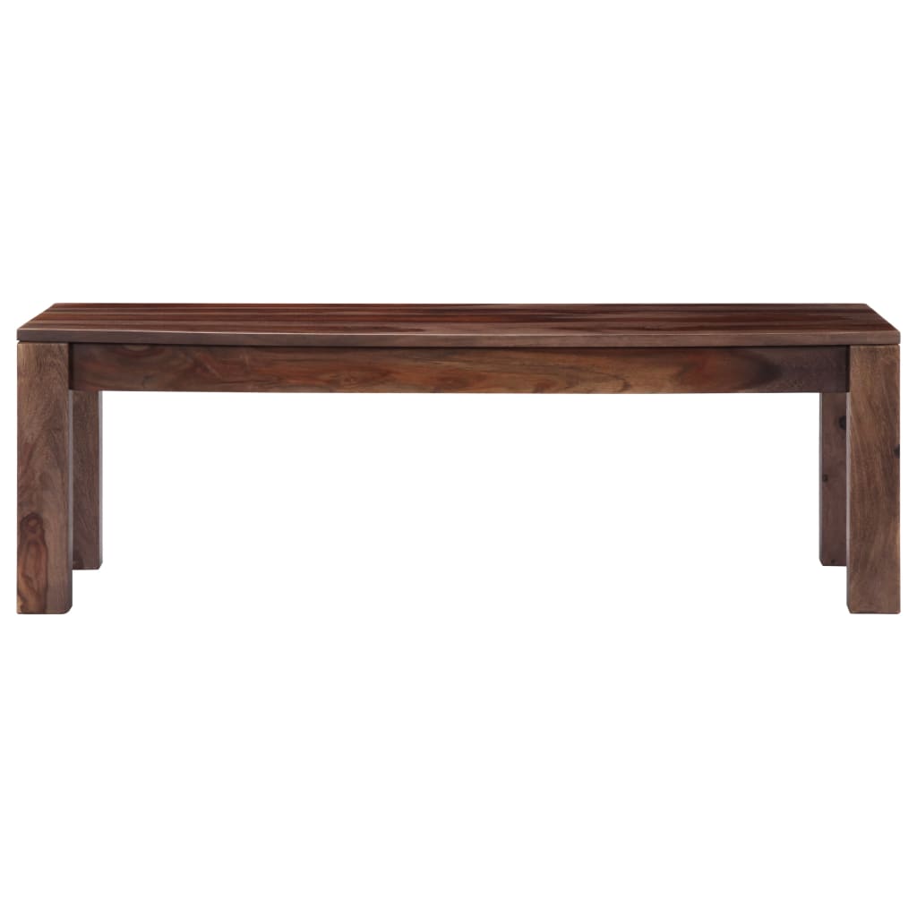 Sohvapöytä harmaa 110x50x35 cm täysi seesampuu - Sisustajankoti.fi