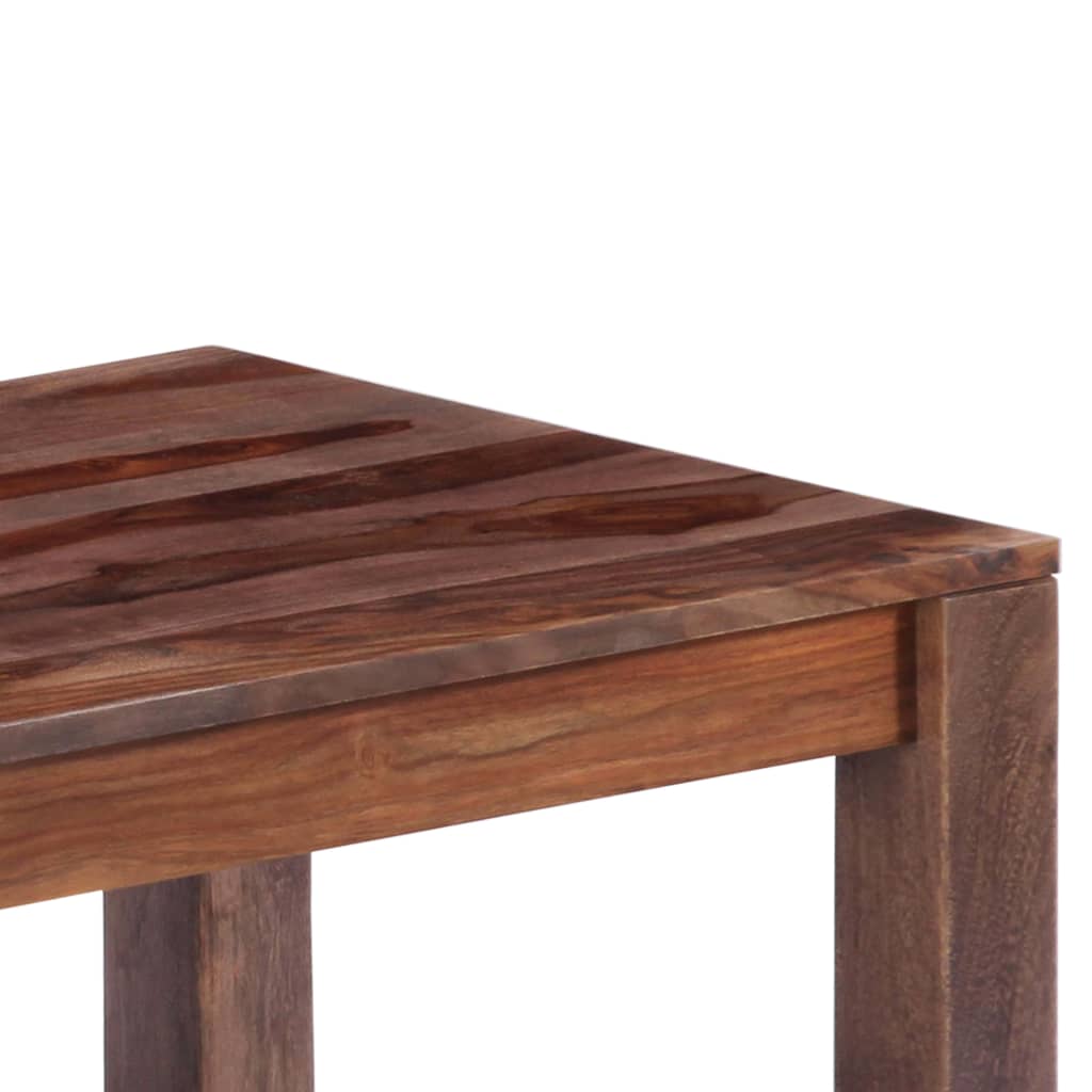 Sohvapöytä harmaa 110x50x35 cm täysi seesampuu - Sisustajankoti.fi